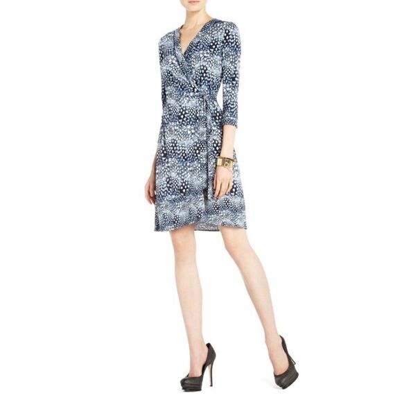 BCBGMaxazria Wrap Over Dress - Picture 1 of 11